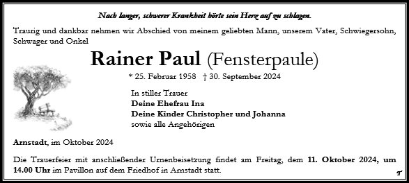 Rainer Paul