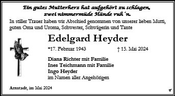 Edelgard Heyder