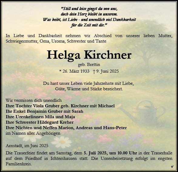 Helga Kirchner