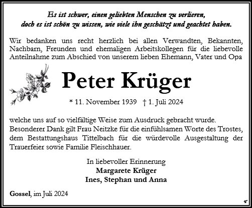 Peter Krüger