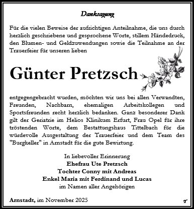 Günter Pretzsch
