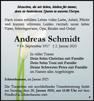 Andreas Schmidt