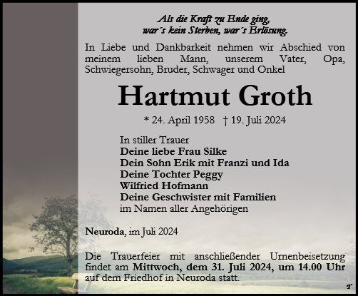 Hartmut Groth