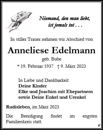 Anneliese Edelmann