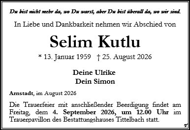 Selim Kutlu