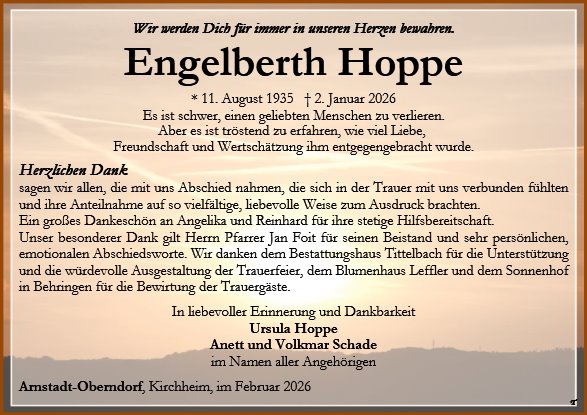 Engelberth Hoppe