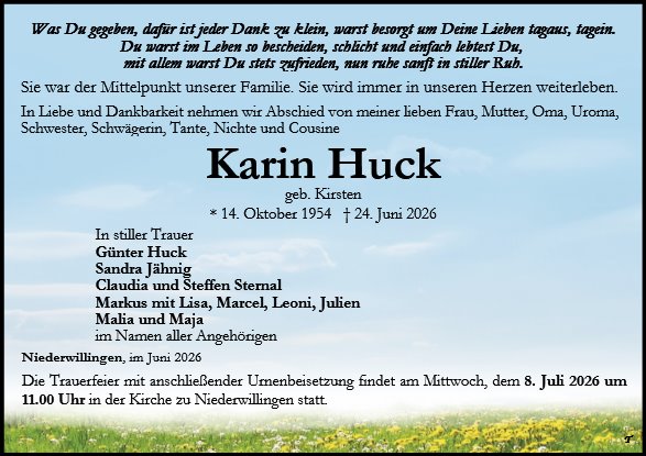 Karin Huck