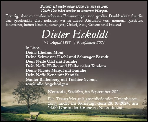 Dieter Eckoldt