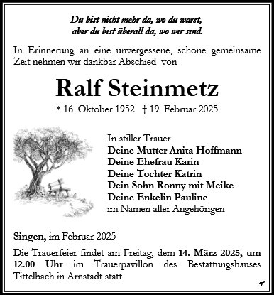 Ralf Steinmetz