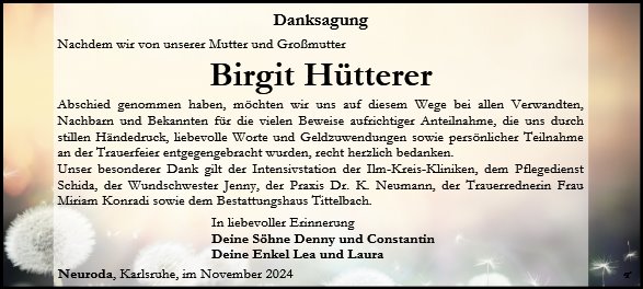 Birgit Hütterer