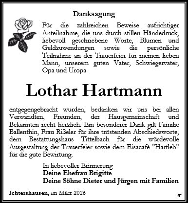 Lothar Hartmann