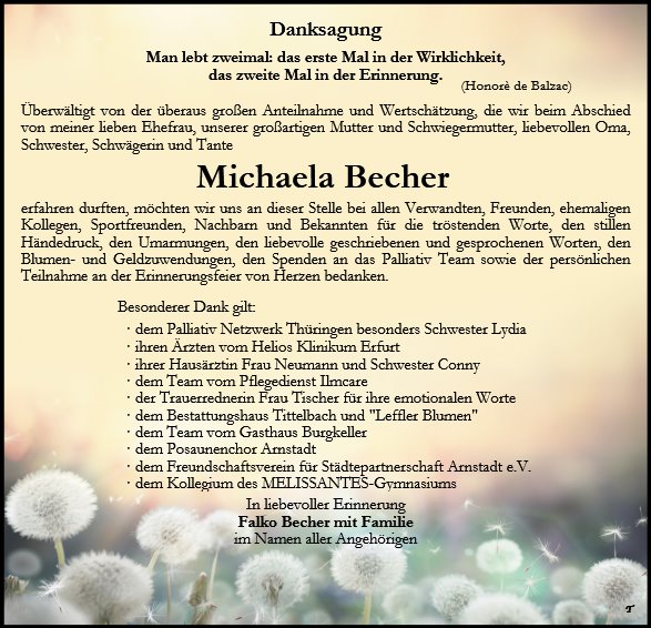 Michaela Becher