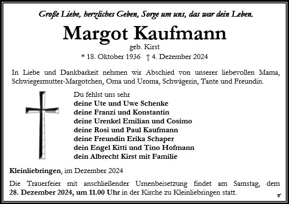 Margot Kaufmann