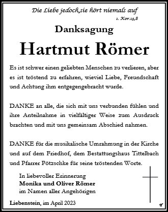 Hartmut Römer