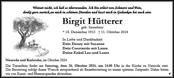 Birgit Hütterer