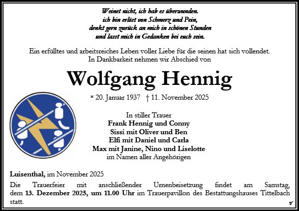 Wolfgang Hennig