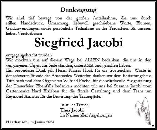 Siegfried Jacobi