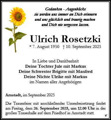 Ulrich Rosetzki