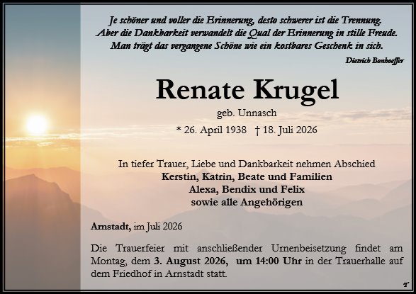 Renate Krugel