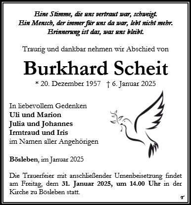 Burkhard Scheit