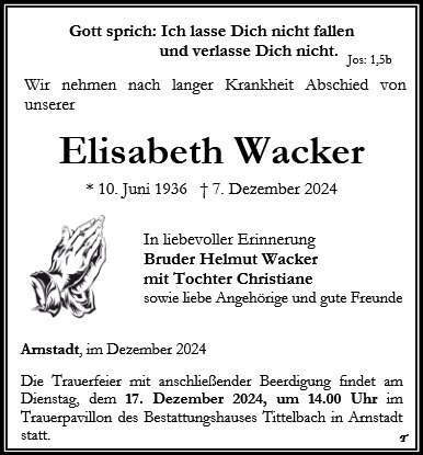 Elisabeth Wacker