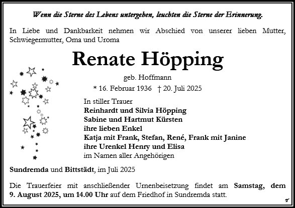 Renate Höpping