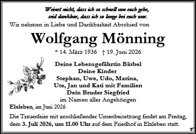 Wolfgang Mönning