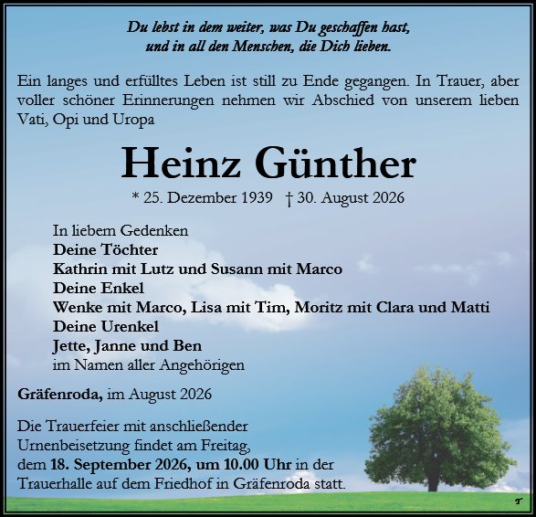 Heinz Günther