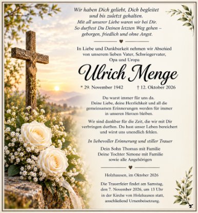 Ulrich Menge