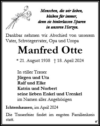 Manfred Otte