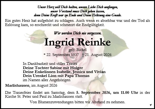 Ingrid Reinke