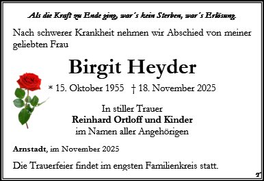 Birgit Heyder