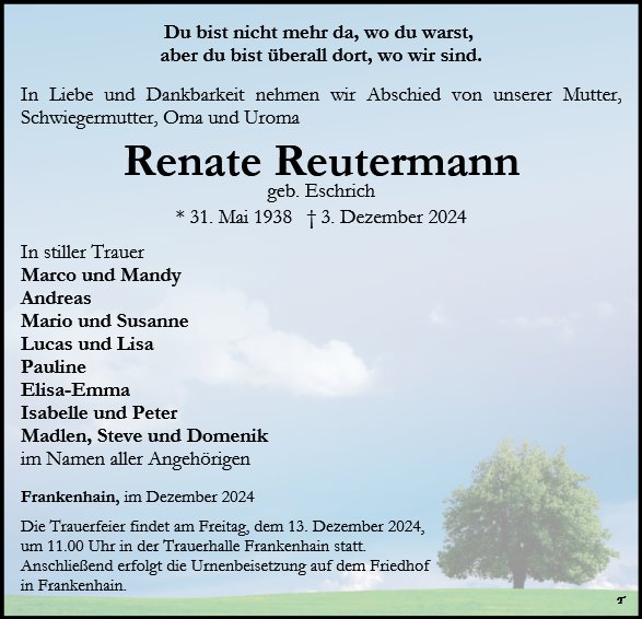 Renate Reutermann