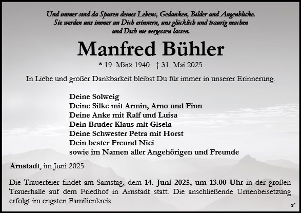 Manfred Bühler