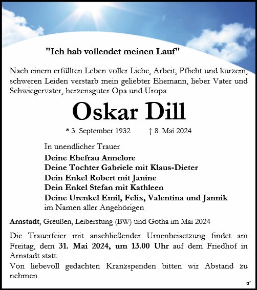 Oskar Dill