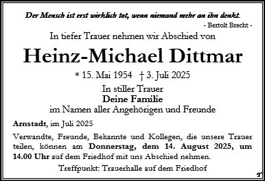 Heinz-Michael Dittmar