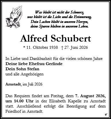 Alfred Schubert