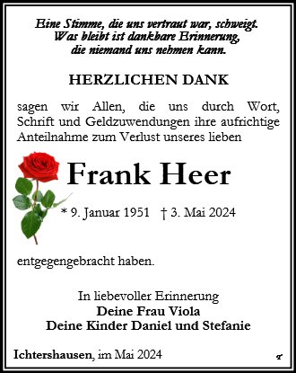 Frank Heer