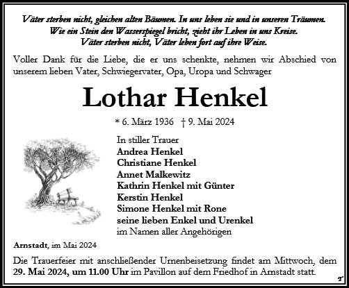 Lothar Henkel