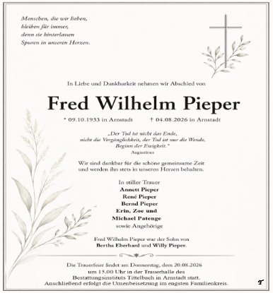Fred Pieper