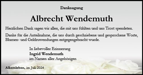 Albrecht Wendemuth