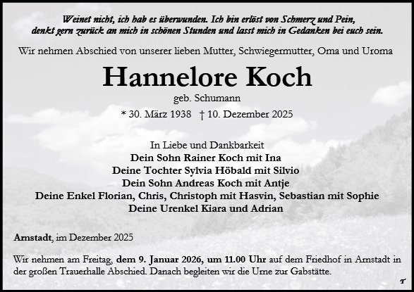 Hannelore Koch
