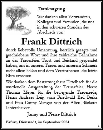 Frank Dittrich