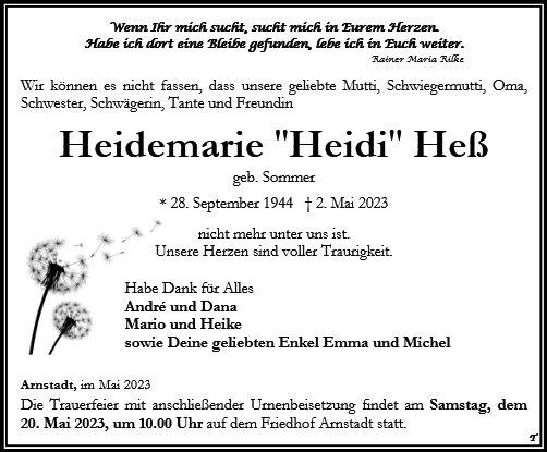 Heidemarie Heß