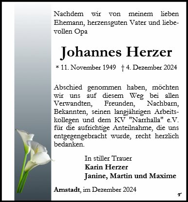 Johannes Herzer