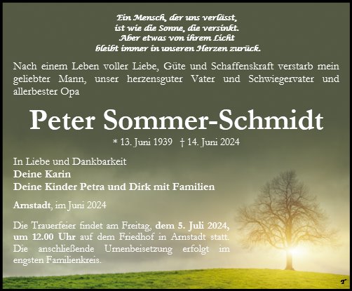 Peter Sommer-Schmidt