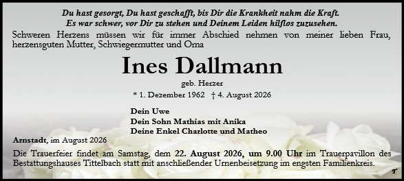 Ines Dallmann