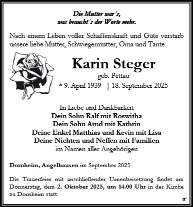 Karin Steger