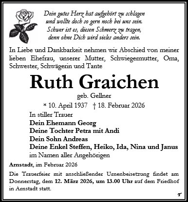 Ruth Graichen