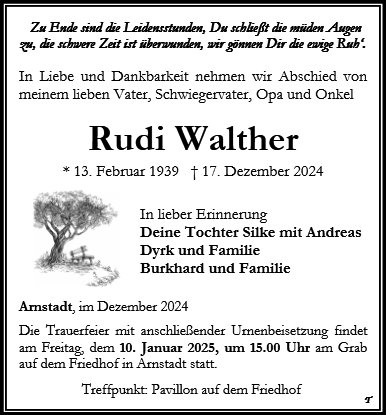 Rudi Walther